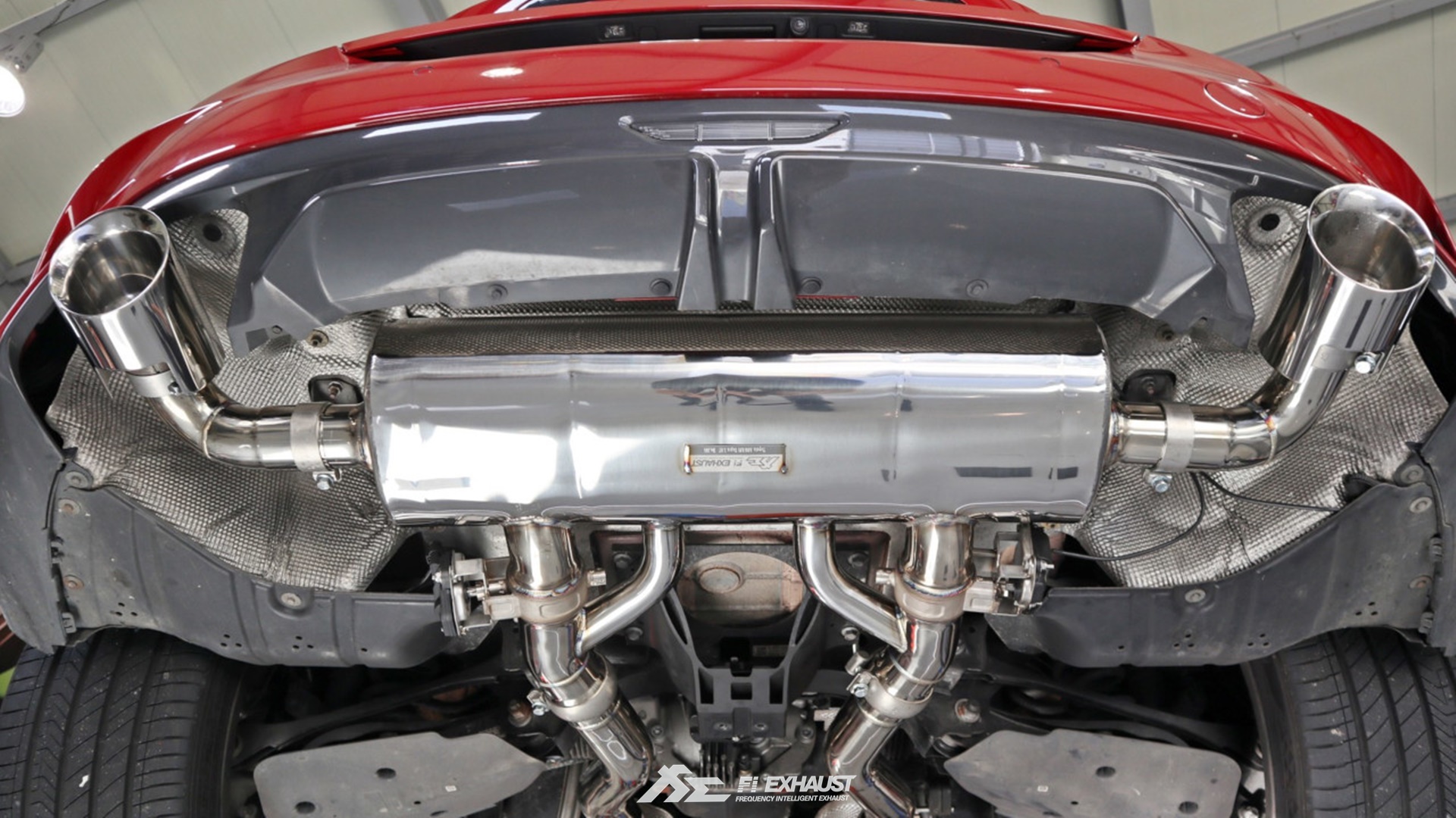 BMW G29 Z4 M40i - Fi EXHAUST